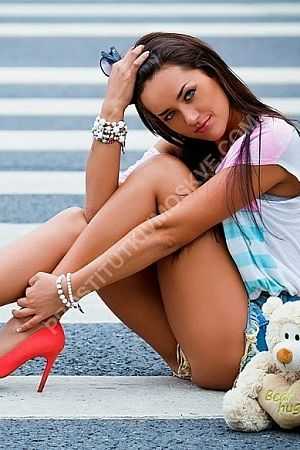 Кристина, метро Комсомольская