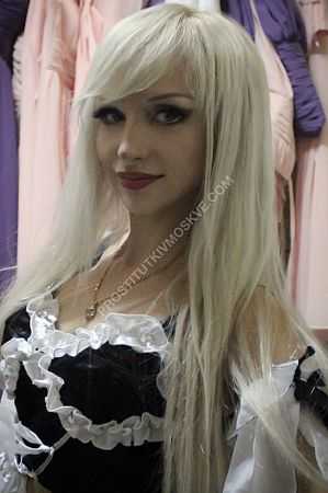 Надя, метро Алексеевская