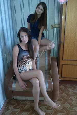 Марина и Жанна, метро Тургеневская