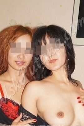 Ира и Диана, метро Волжская